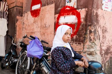  Morrocan Girl in Marrakech 